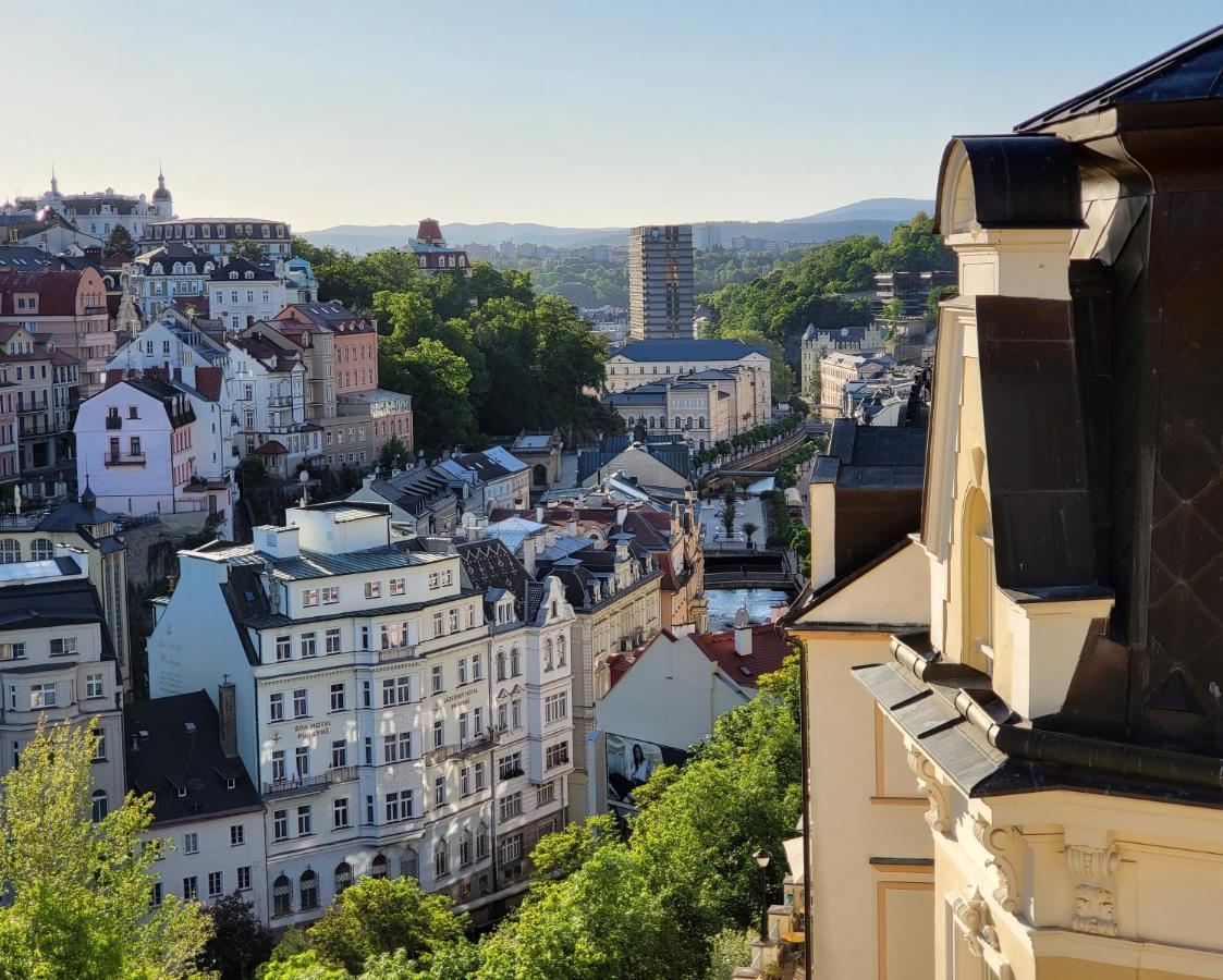 Excellent Apartments Central 3 Min Walk From The Colonnade Karlsbad Exteriör bild