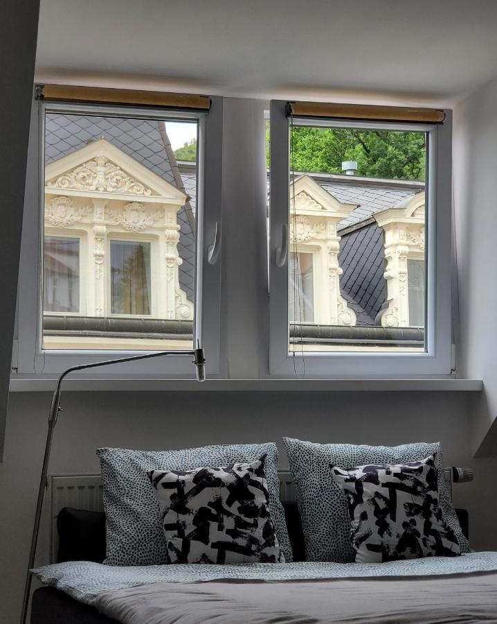 Excellent Apartments Central 3 Min Walk From The Colonnade Karlsbad Exteriör bild